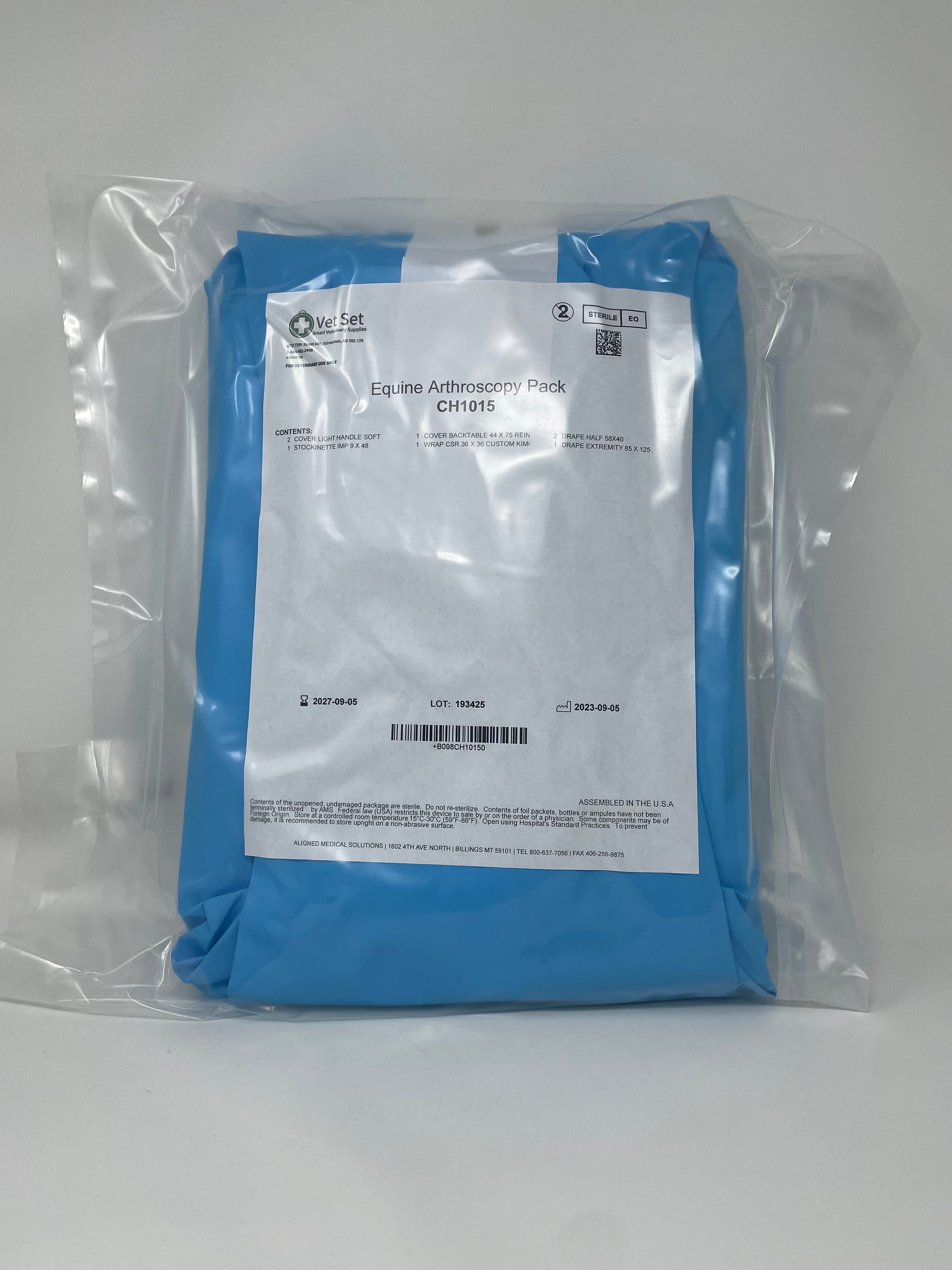 Equine Arthroscopy Pack