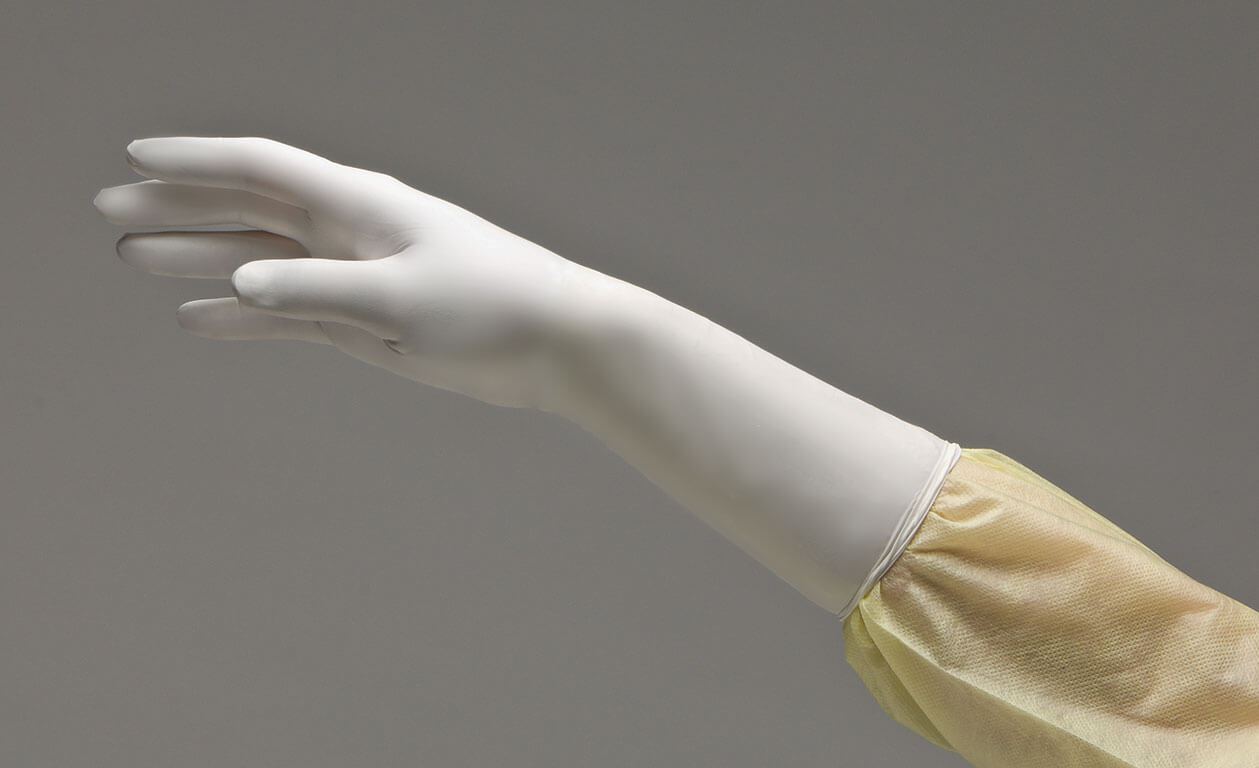 NitriDerm® Nitrile Surgical Gloves – Series 1352, 50pr/bx