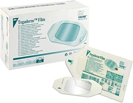 3M Tegaderm - Transparent Breathable Bordered Dressing