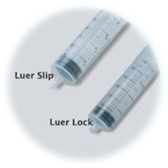 Exel Syringe, Luer Lock, with cap