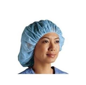 Bouffant Cap, Blue, Non-sterile (Dukal), 100/bx