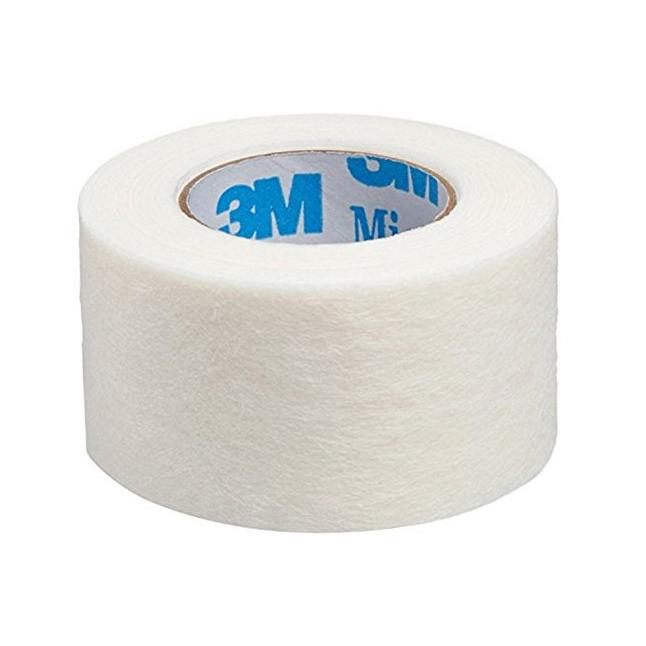 Micropore™ Hypoallergenic Surgical Paper Tape, Non-Sterile, 2" x 10yds, 6/bx