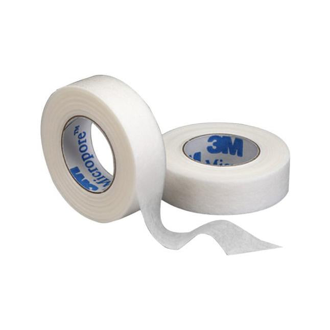 Micropore™ Hypoallergenic Surgical Paper Tape, Non-Sterile, 2" x 10yds, 6/bx