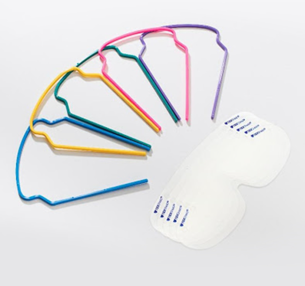 TIDIShield® Assemble ‘n Go Replacement Lenses & TIDIShield Disposable Frames (sold separately)