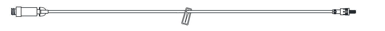 IV Extension Set, 6" Microbore, Needleless Injection Site, 50/cs