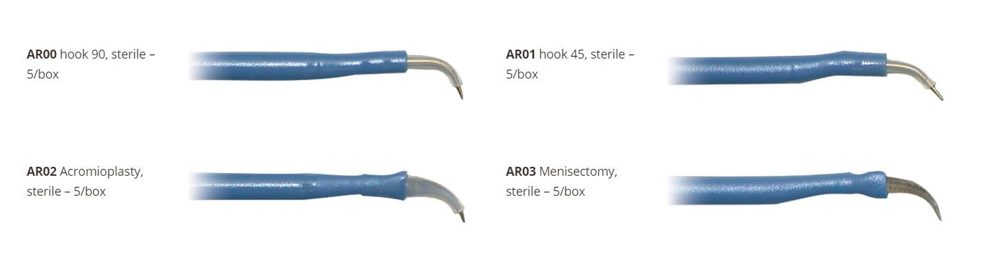 Disposable Specialty Arthroscopic Electrodes