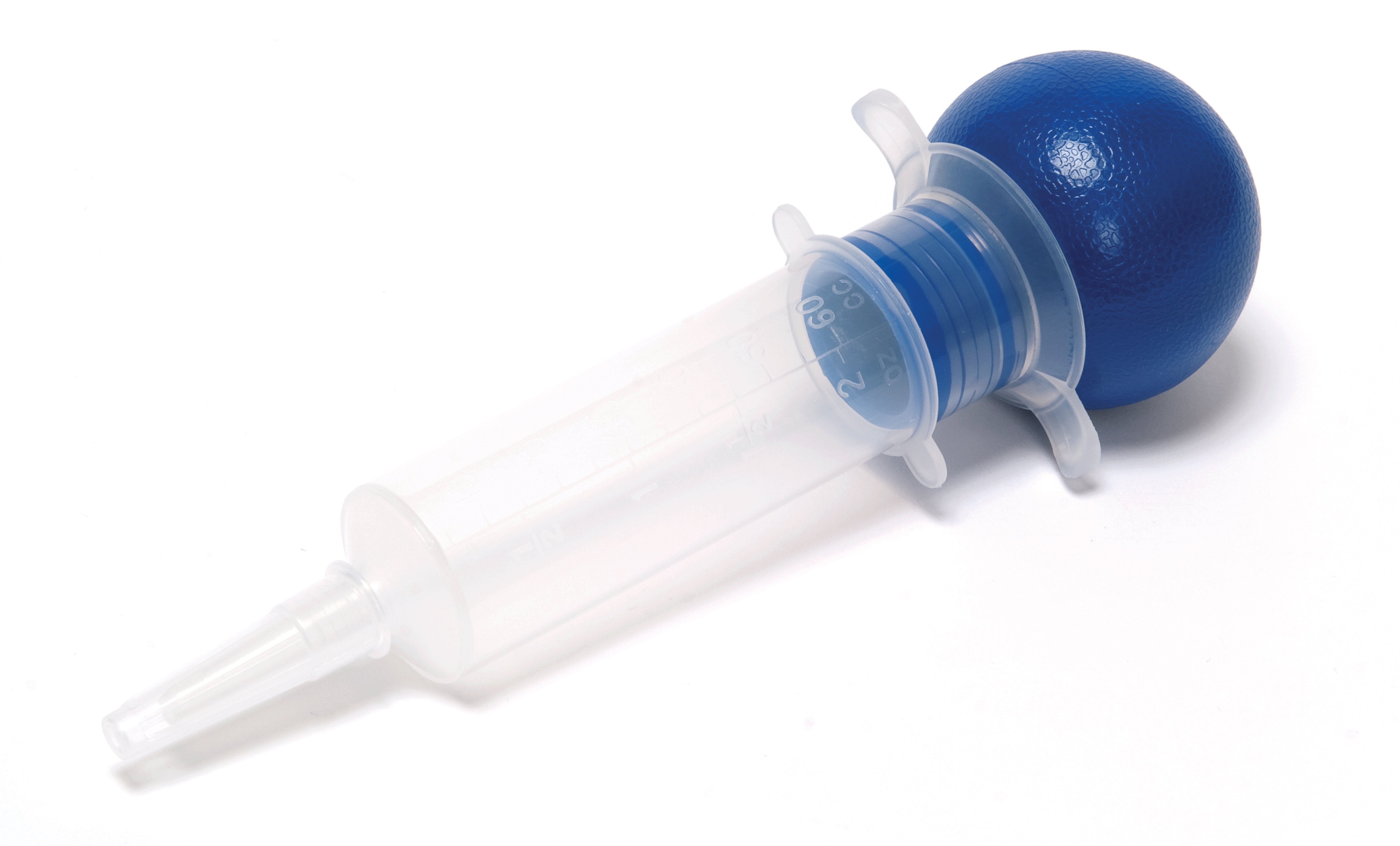 Bulb Irrigation Syringes, Sterile, 60cc, 1/pkg