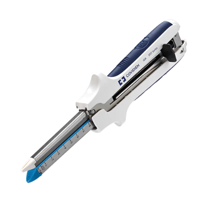 DST Series™ GIA™ Single Use Reloadable Staplers, Squeeze Handle, Titanium Staples 3.8 mm Staples - 3/BX