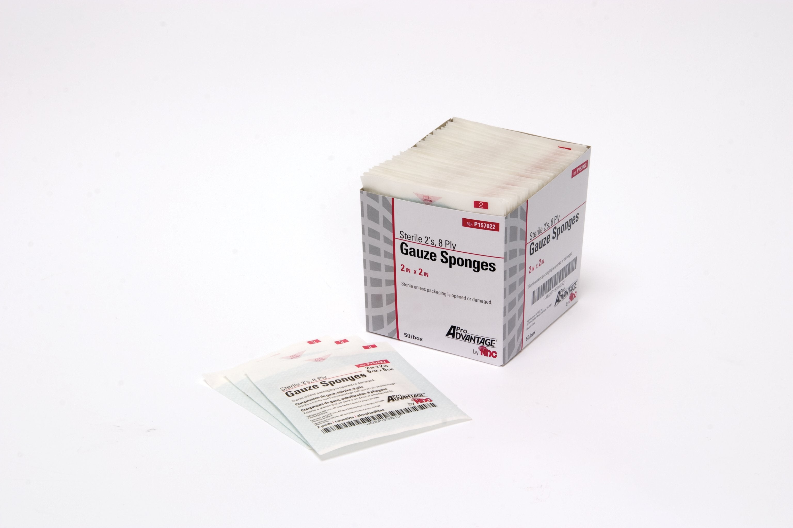 Gauze Sponges - Sterile 2s