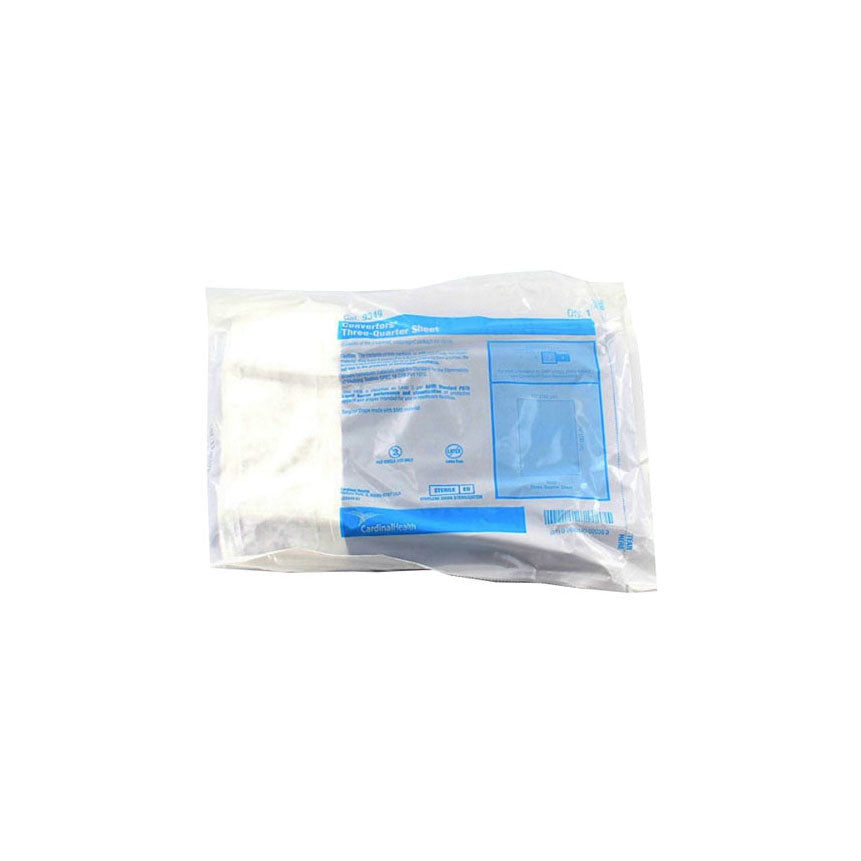 Drape Sheet, Sterile, Three-Quarter Sheet, 52 x 76 in. (132 x 193cm) - 20/case