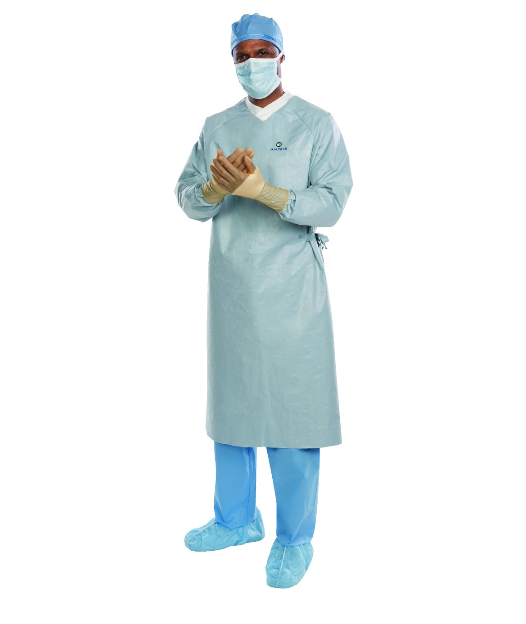 AERO CHROME Breathable Performance Surgical Gown, AMS Level 4
