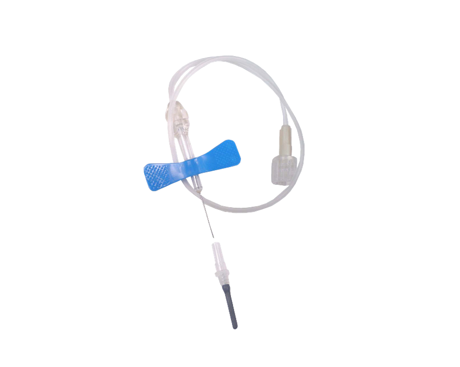 Safety Blood Collection Set, 12" Tube, Multi-Sample Luer Adaptor, 50/bx