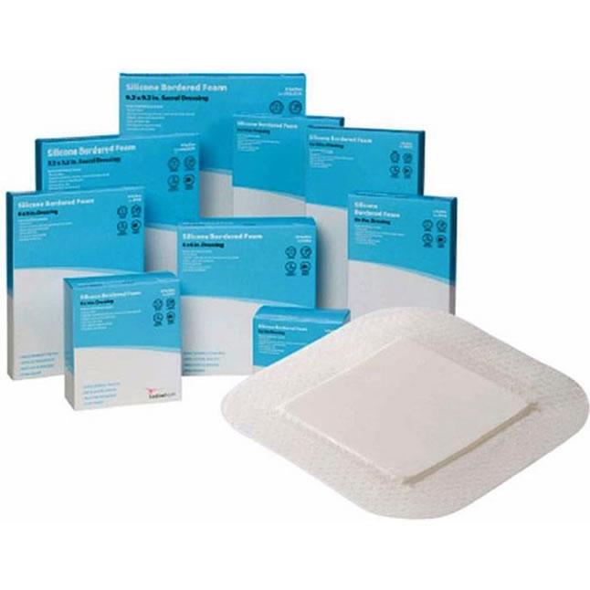 Cardinal Health™ Silicone Bordered Foam