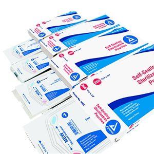 Self Seal Sterilization Pouches, 200/bx