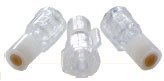 Injection Plug, Cap, Luer Lock, 50/bx