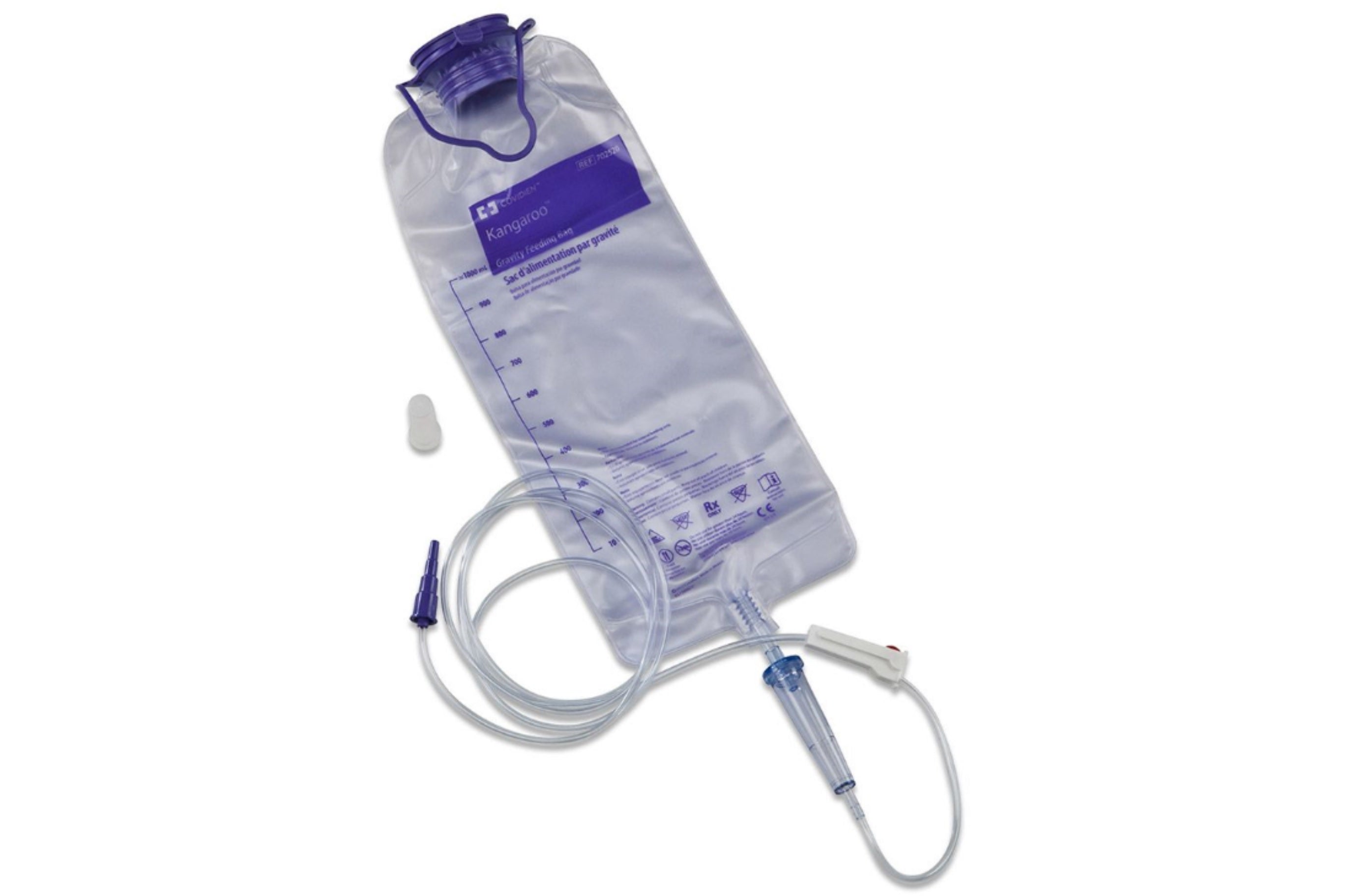 Kangaroo™ Enteral Gravity Feeding Bag, Non-Sterile, 1000ml