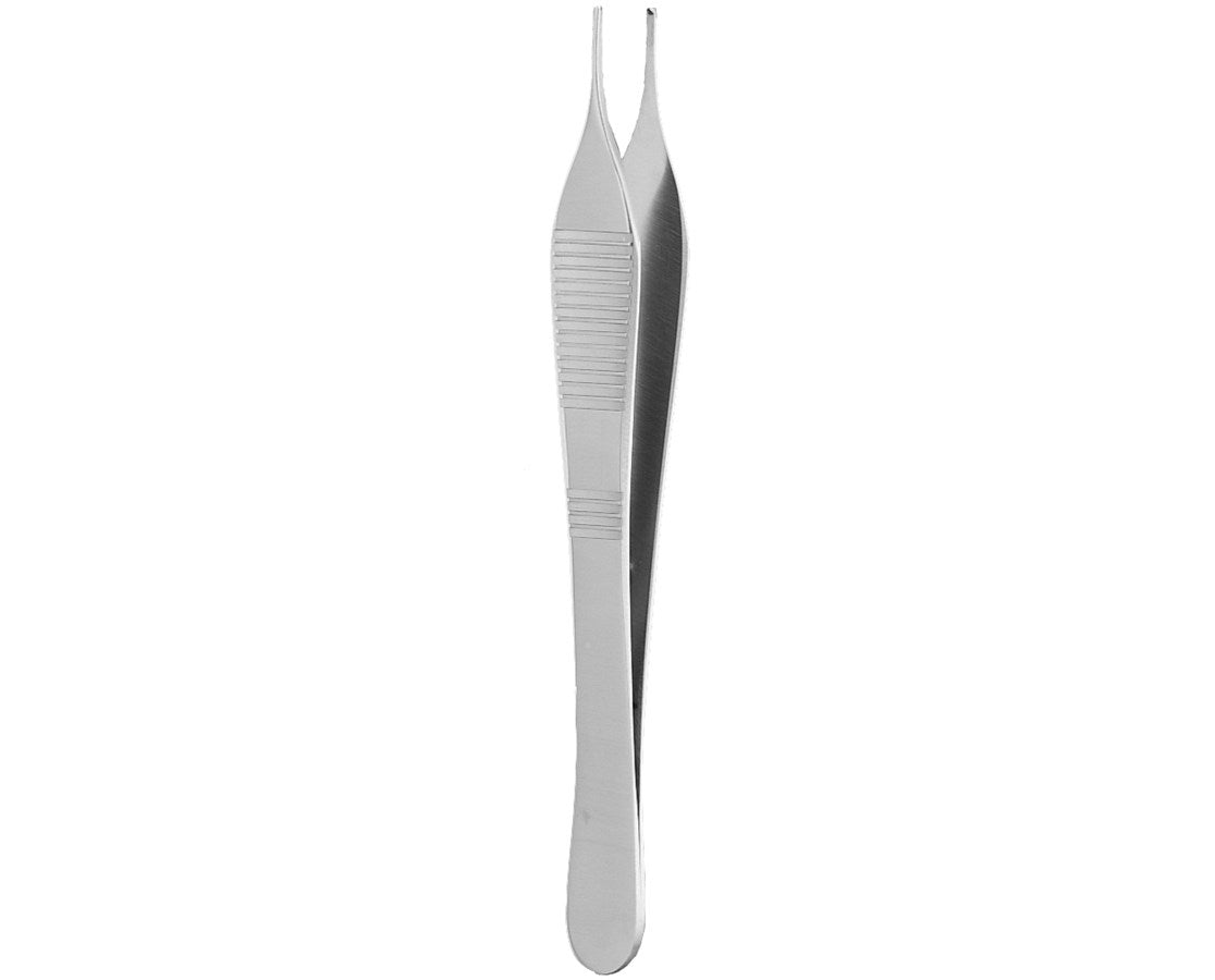 Adson Tissue Forceps, 4 3/4"