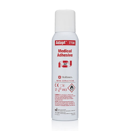 Hollister Adapt Medical Adhesive Spray, 3.8 oz (112 ml) 360 degree spray can