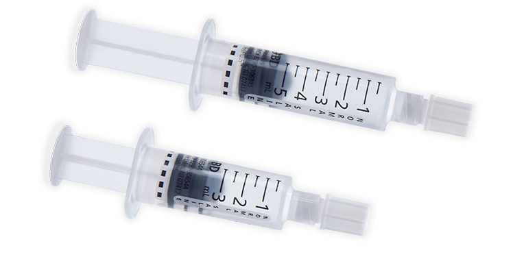BD PosiFlush™, SP Normal Prefilled Saline Flush Syringe, 10ml, 30/box