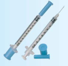 Tuberculin Syringe, 1cc Needle, 25G x 5/8", Zero Dead Space, 10/bg, 10 bg/bx