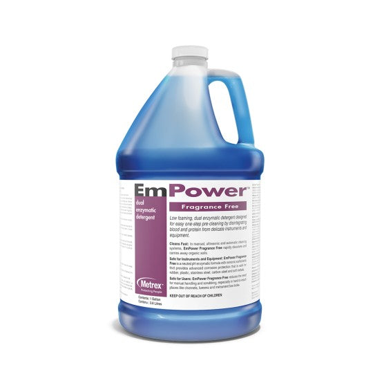 EmPower Dual-Enzymatic Detergent, 1 gallon