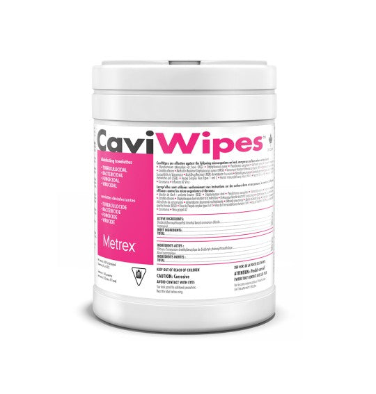CaviWipes - Tub - 3 Minute Effective Kill Time