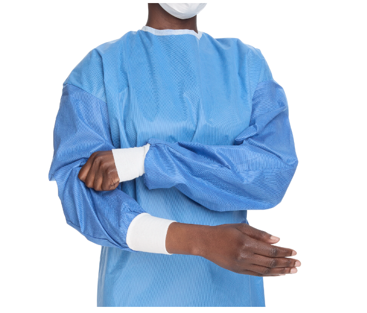AAMI Level 3 Non-reinforced Surgical Gown, Sterile - 20/case