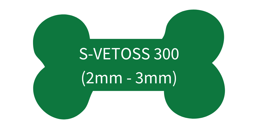 S-VETOSS 300 (2 - 3mm)