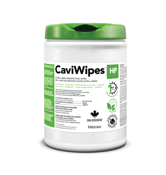 CaviWipes HP - Tub - 3 Minute Effective Kill Time