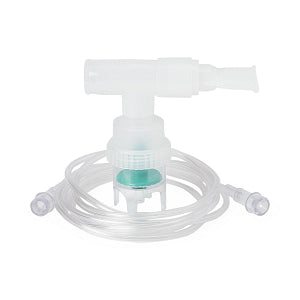 Micro Mist Nebulizer Kit – With Tee, Mouthpiece, Reservoir & 7 ft Star Lumen Tubing, 8 mL Capacity