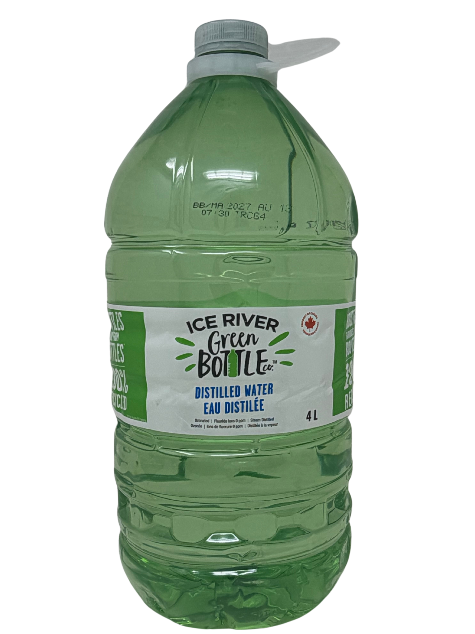 Distilled Water - In Stock