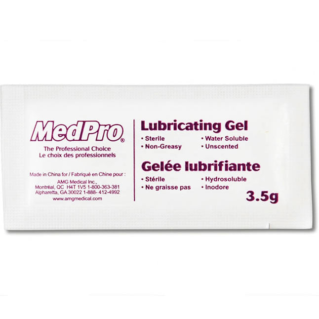 MedPro® Lubricating Gel, Sachet, 3.5g