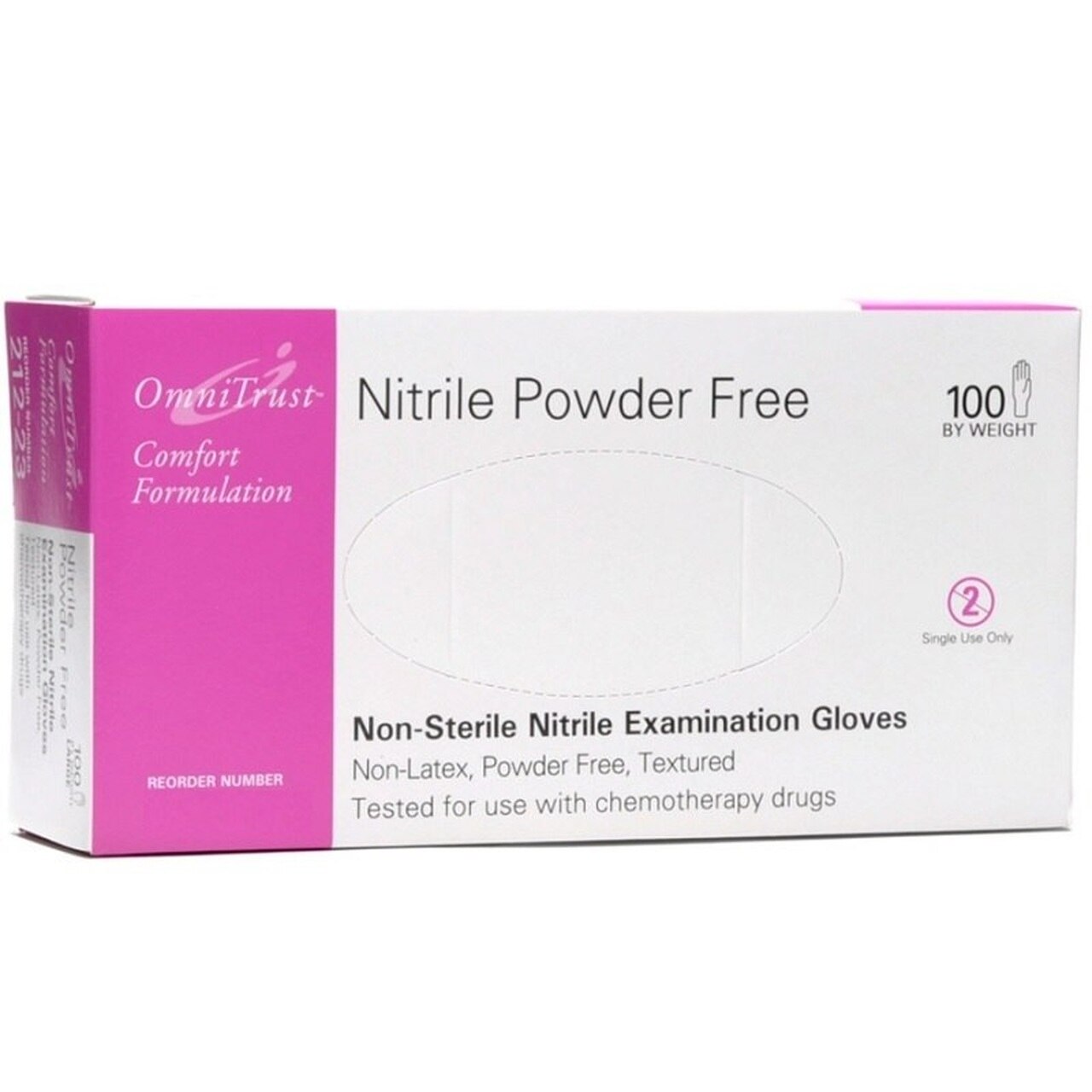 OmniTrust™ Powder Free Nitrile Exam Gloves