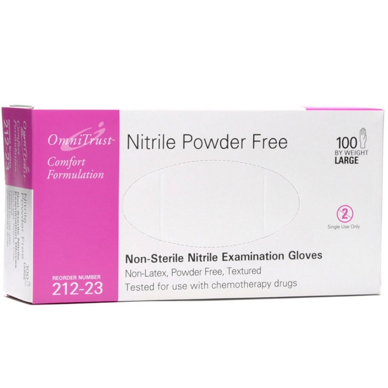 OmniTrust™ Powder Free Nitrile Exam Gloves