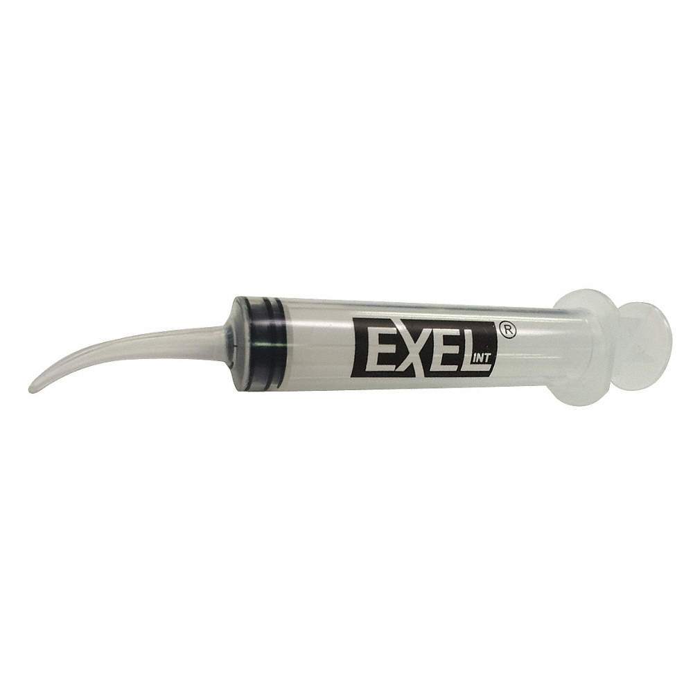 Syringe, 12cc, Curved Tip, Non-Sterile, 50/bx (4422885277809)