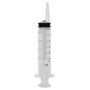 Catheter Tip Syringe, 30-35cc, Eccentric, 50/bx (4422884229233)