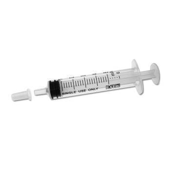 Catheter Tip Syringe, 50-60cc, With Cap, Centric, 25/bx (4422884163697)