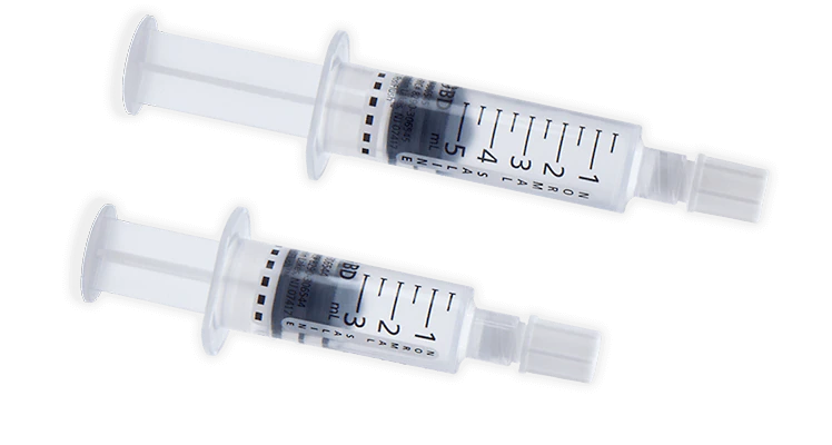 BD PosiFlush™ SP Normal Prefilled Saline Flush Syringe, 5ml.  30/box