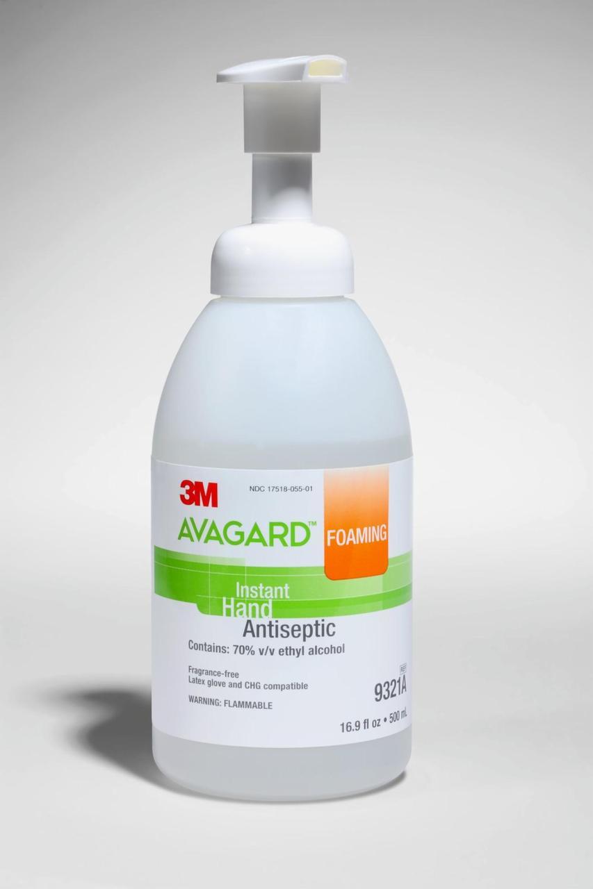 3M Avagard Foaming Hand Sanitizer/Antiseptic 500mL