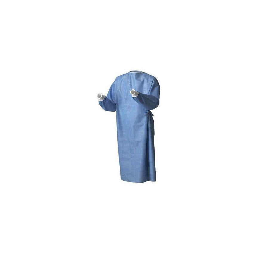 SmartSleev Surgical Gowns, Set-in Sleeve, Poly reinforced, Sterile AAMI Level 4 20/Box