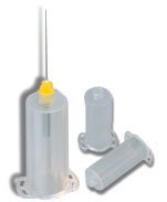 Luer Lock Holder w/Adapter, Non-Sterile, Bulk, 1500/cs