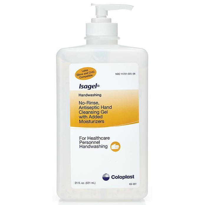 Sween: Isagel No Rinse Antiseptic Hand Cleansing Gel w/Pump