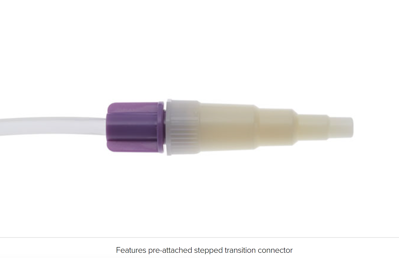 Amsure Enteral Feeding Set with ENFit Connectors, 1200ml Bag Gravity Set with ENFit Connector & Transition Connector