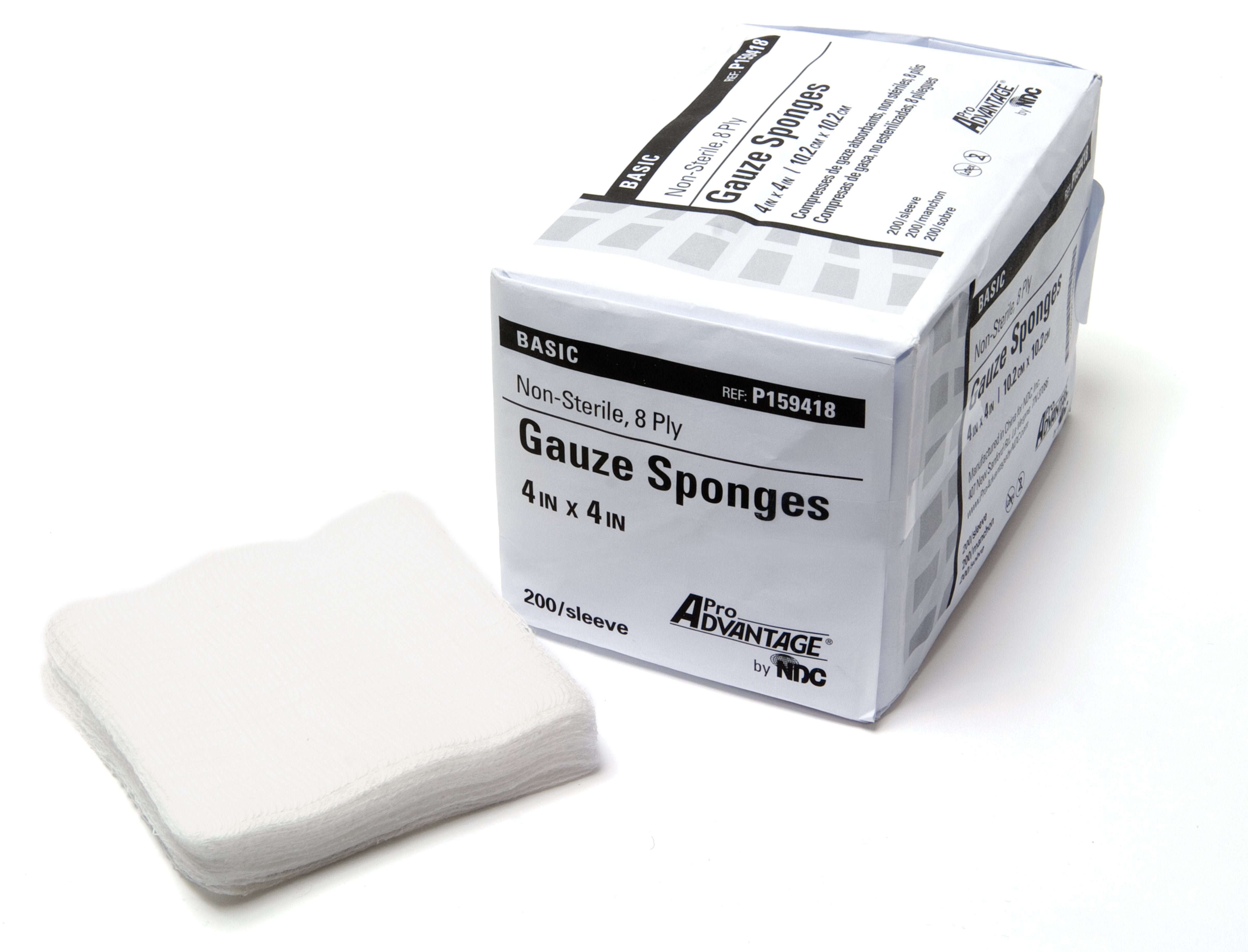 Gauze Sponges - Non-Sterile (4332490555505)