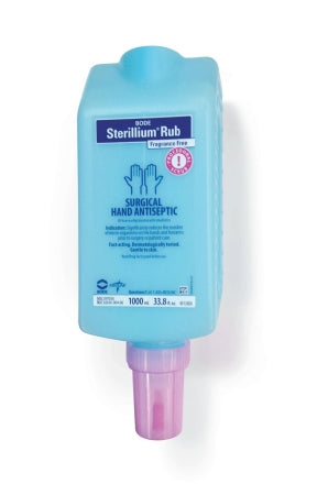 Medline Sterillium Rub  - Fragrance Free - 1000ml - Cartridge only