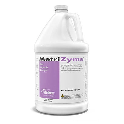 MetriZyme Highly concentrated dual enzymatic detergent, 1 gallon