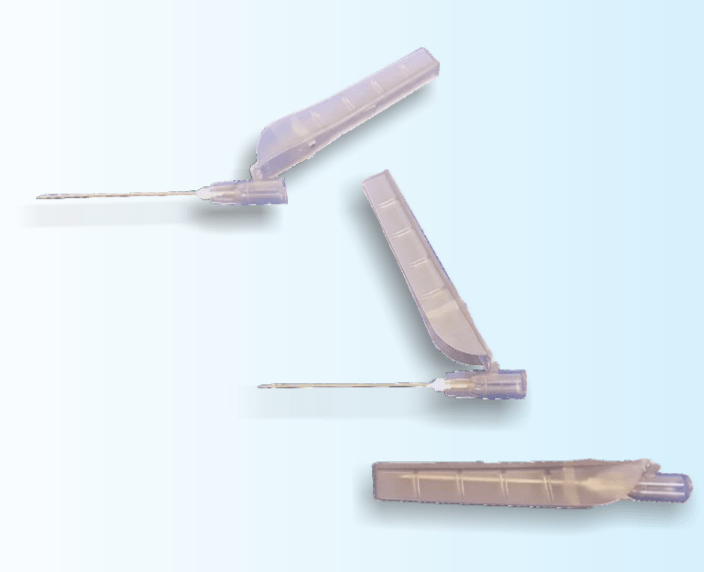 Safety Hypodermic Needle, 100/bx