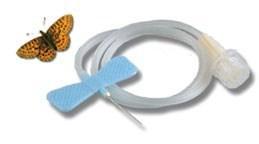 Safety Scalp Vein (Butterfly), Winged Infusion Set, 12" Tube, 50/bx (4422882001009)
