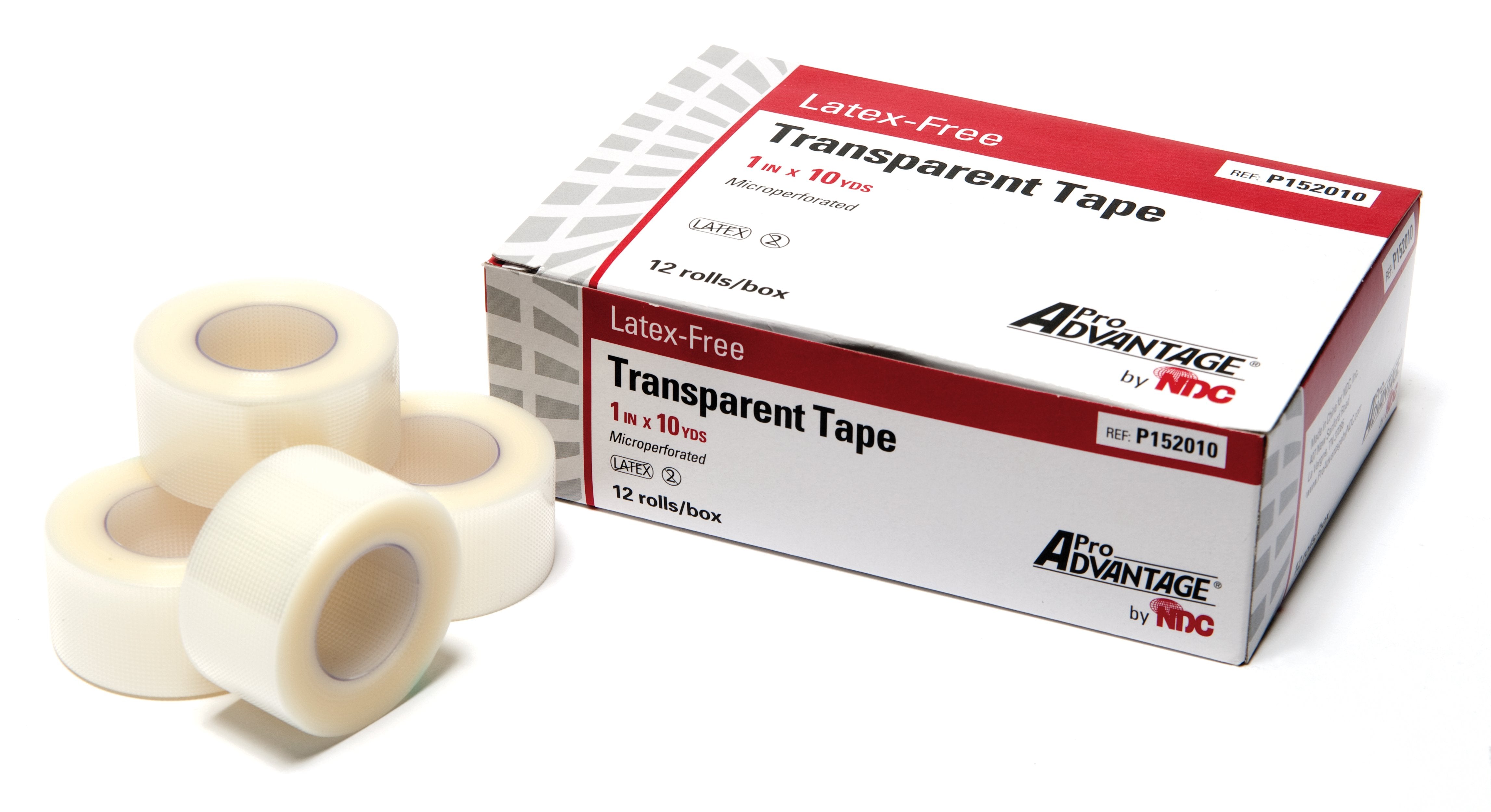 Transparent Surgical Tapes