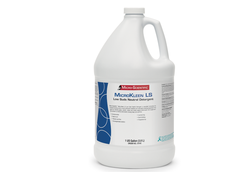 MicroKleen™ LS - Low Suds Neutral Detergent (1 gallon)